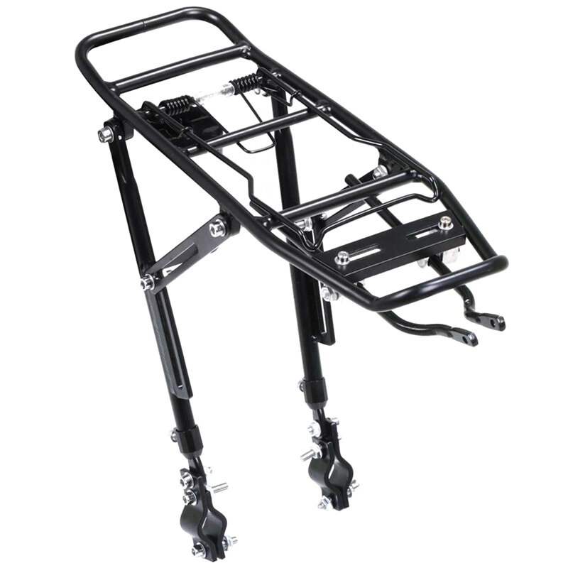 1PC Alloy Rear Bicycle  Rack C - Cycling Gear Pouch 评论和价格