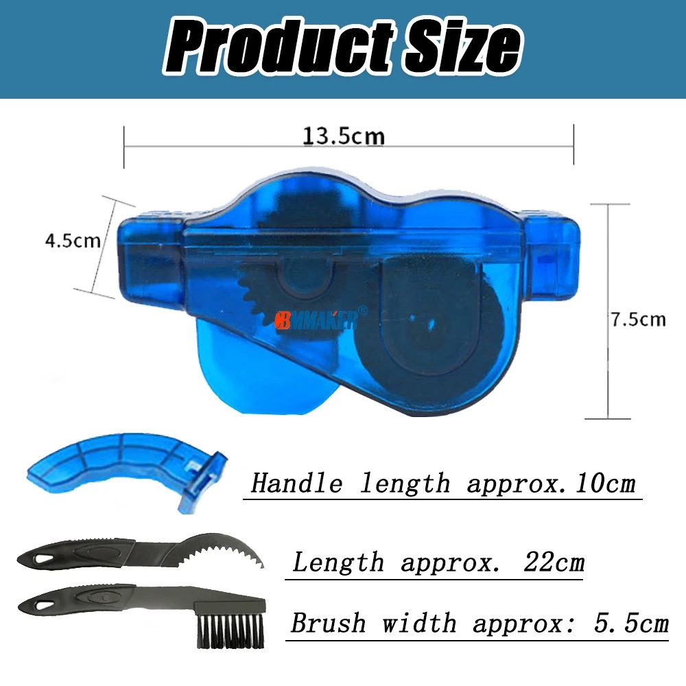 Bicycle Chain Clean Brush Bicy - Cycling Gear Kit 评论和价格