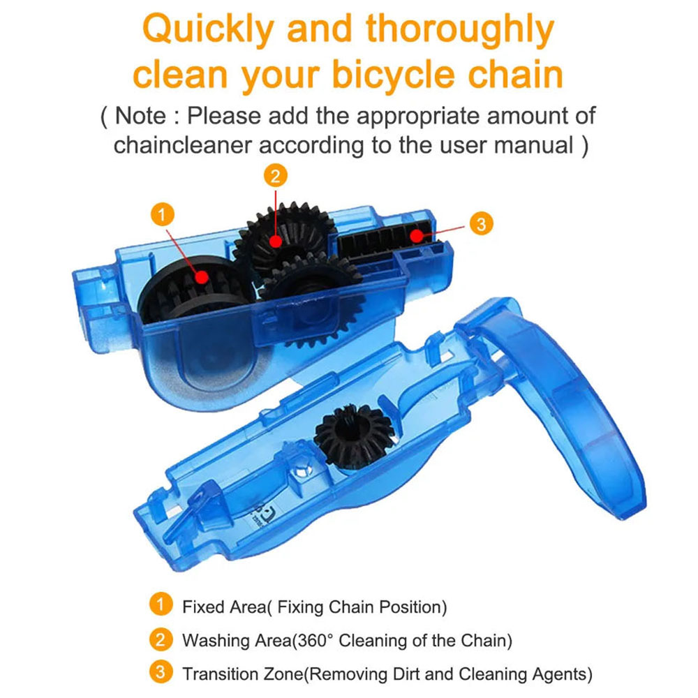Bicycle Chain Clean Brush Bicy - Cycling Gear Kit 评论和价格