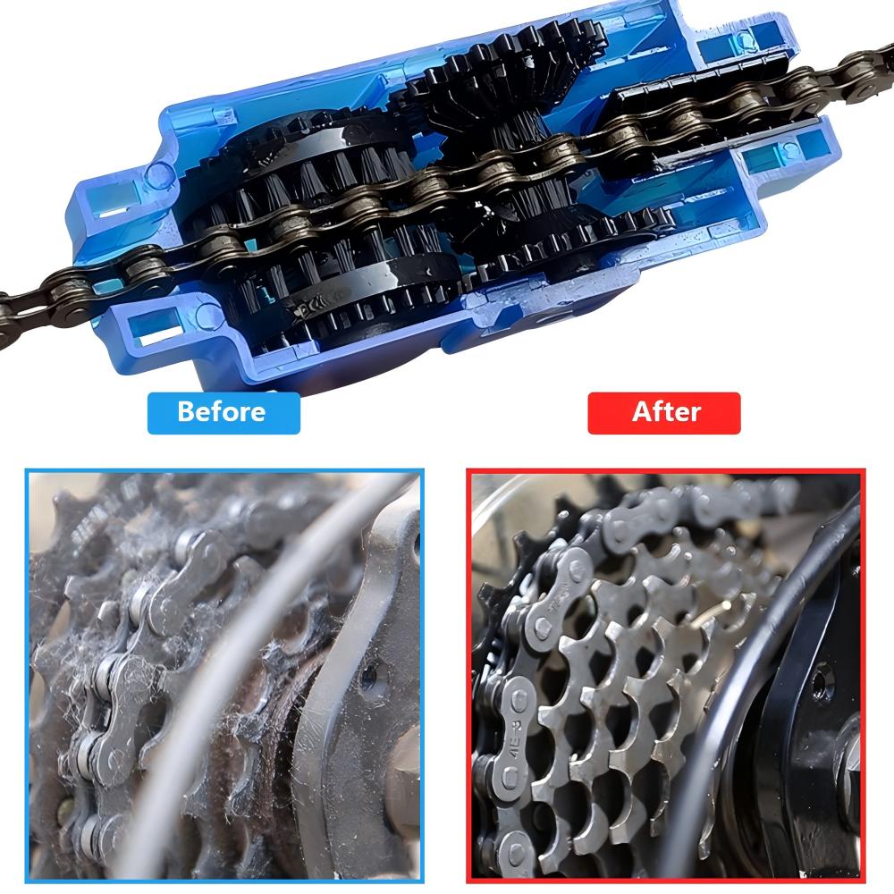 Bicycle Chain Clean Brush Bicy - Cycling Gear Kit 评论和价格
