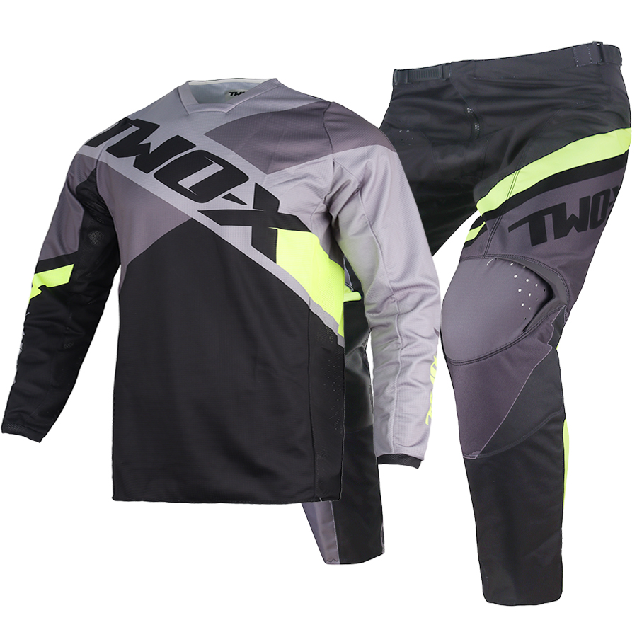 Youth MX Combo Motocross Jerse - Cycling Gear Kit 评论和价格