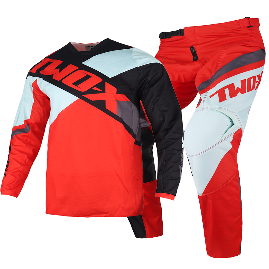 Youth MX Combo Motocross Jerse - Cycling Gear Kit 评论和价格