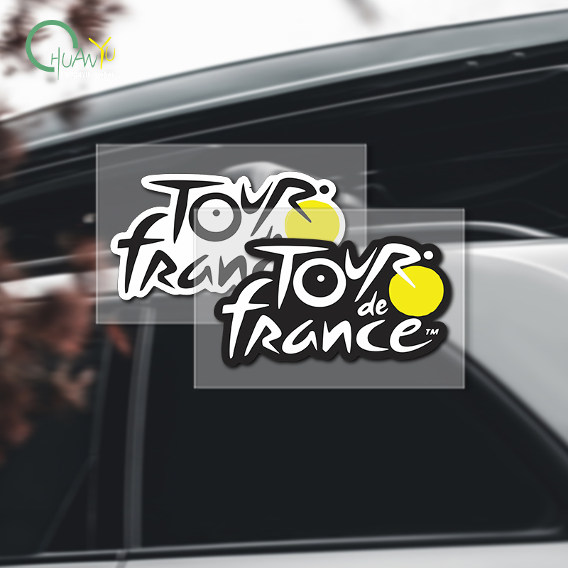 Tour de France logo sticker fo - Cycling Gear Kit 评论和价格