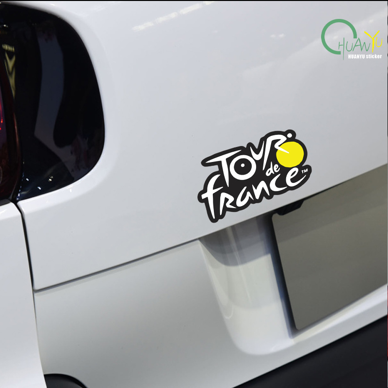 Tour de France logo sticker fo - Cycling Gear Kit 评论和价格