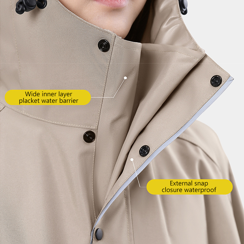 SEAMETAL Motorcycle Raincoat E - Cycling Gear For Rain 评论和价格
