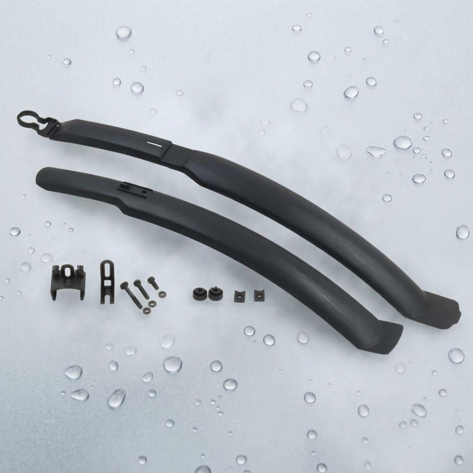 Road Bike Mudguard 700c Adjust - Cycling Gear For Rain 评论和价格