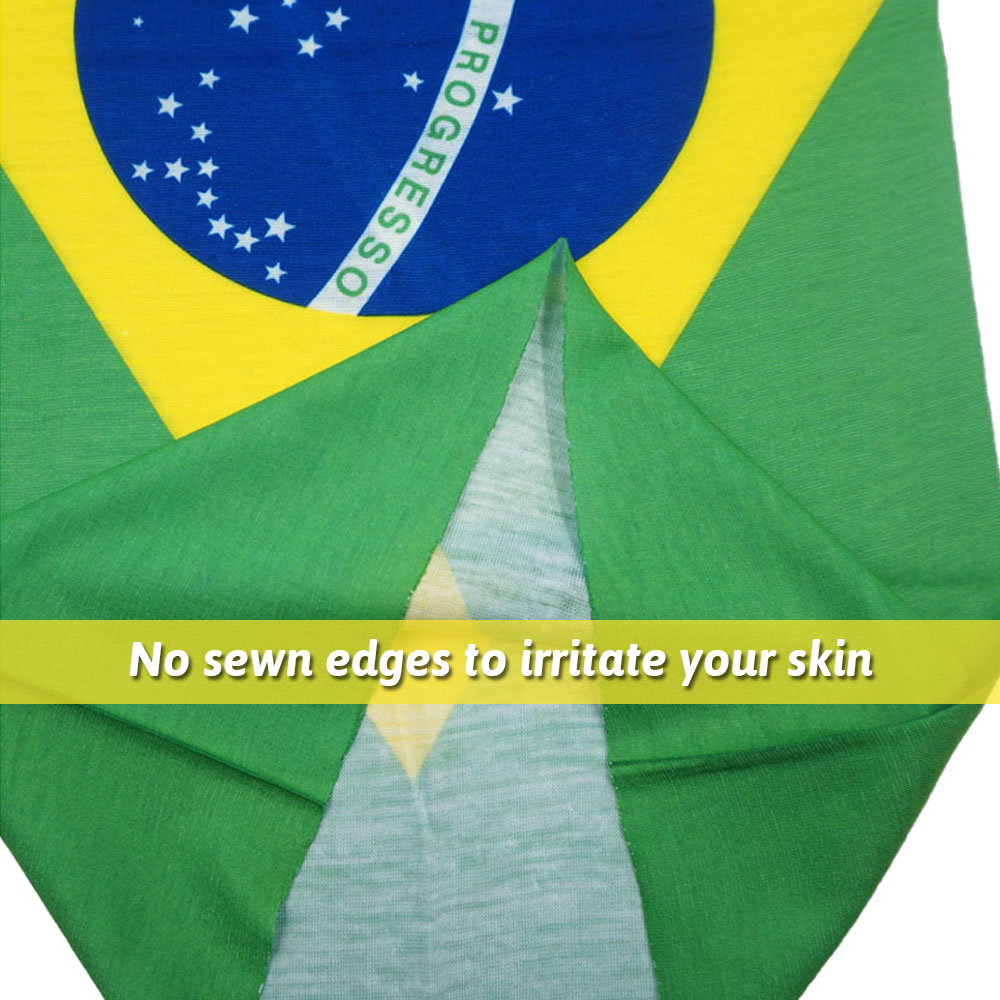 Dominica National Flag Bandana - Cycling Headwear 评论和价格