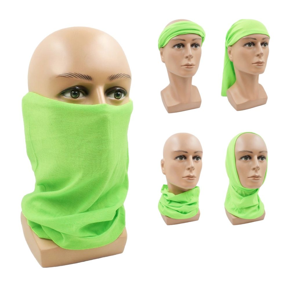 Neon Color Camping Headband Ma - Cycling Headwear 评论和价格