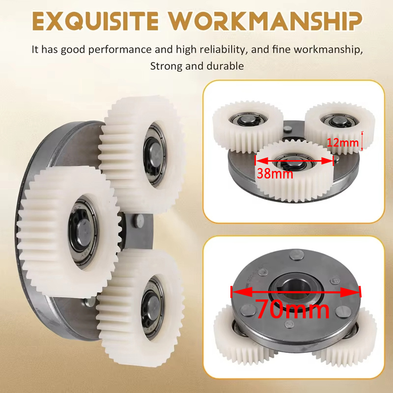 E-Bike Motor Nylon Gear Clutch - Cycling Gear Kit 评论和价格