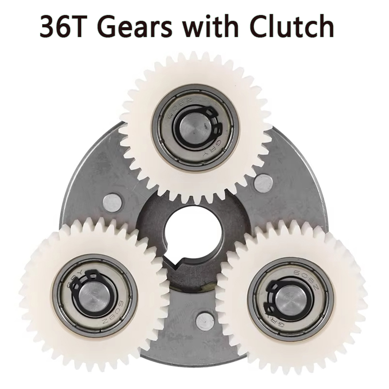 E-Bike Motor Nylon Gear Clutch - Cycling Gear Kit 评论和价格