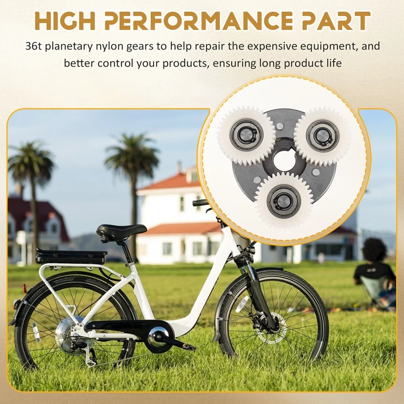 E-Bike Motor Nylon Gear Clutch - Cycling Gear Kit 评论和价格