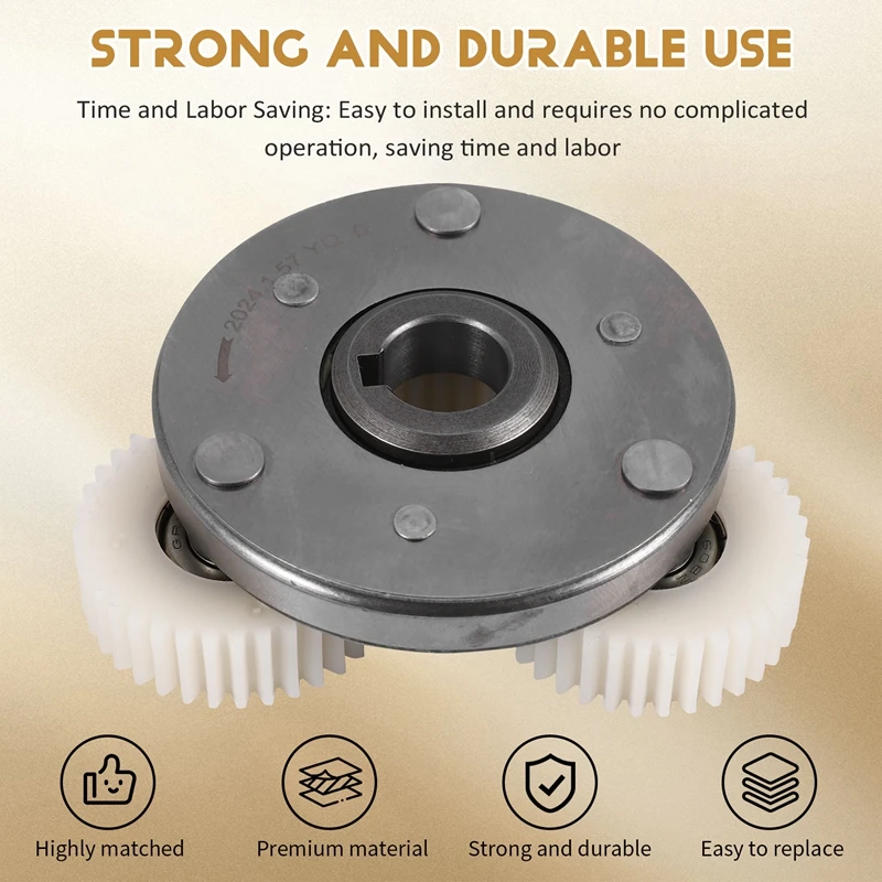E-Bike Motor Nylon Gear Clutch - Cycling Gear Kit 评论和价格