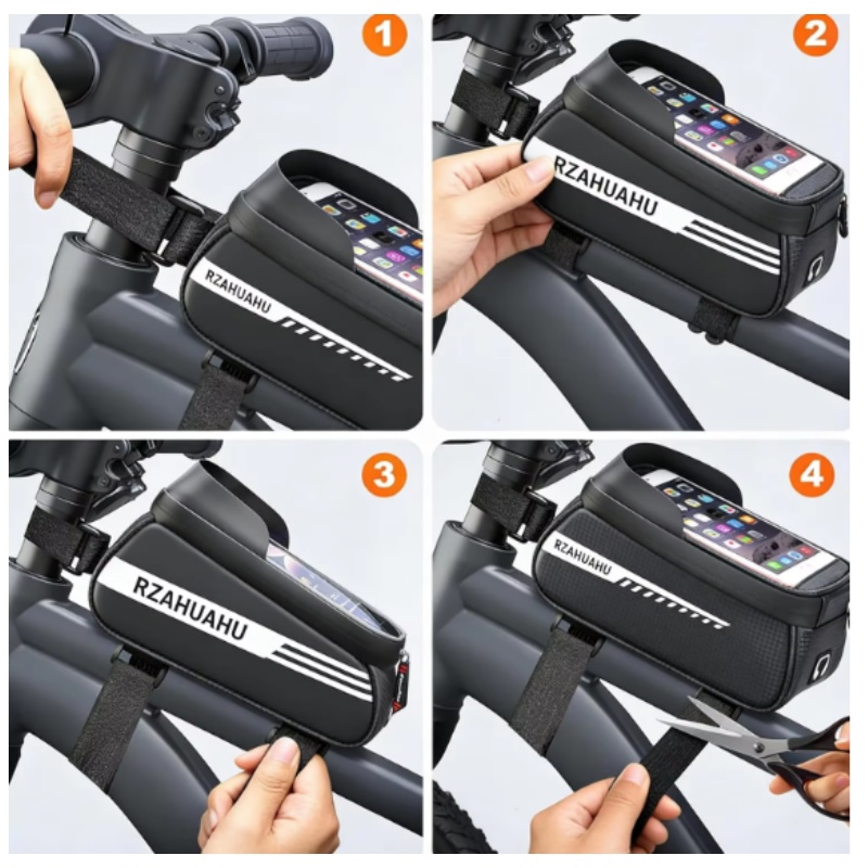 Waterproof Sun Visor Touch Scr - Cycling Gear Pouch 评论和价格