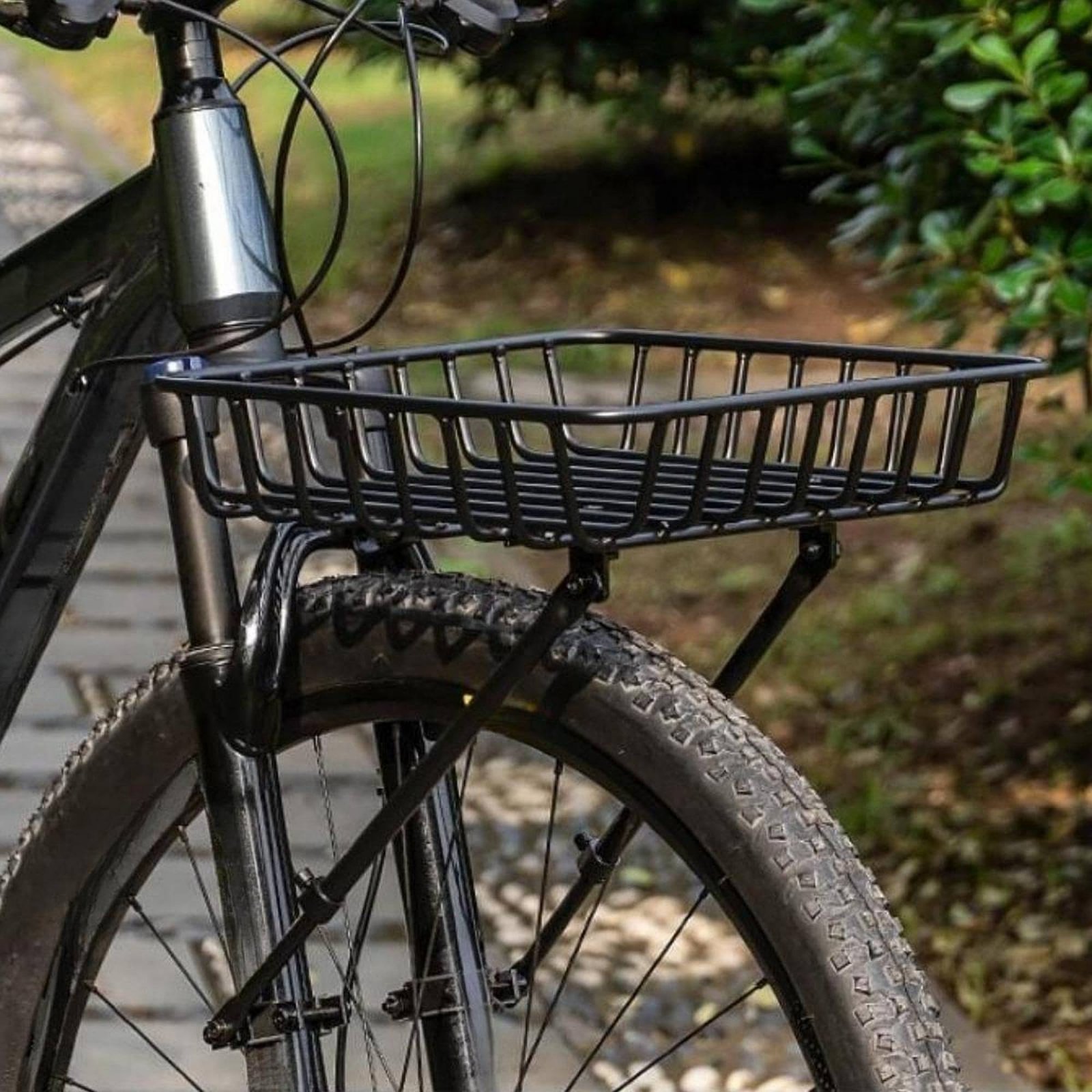 Aluminum Front Basket Lightwei - Cycling Gear Rack 评论和价格