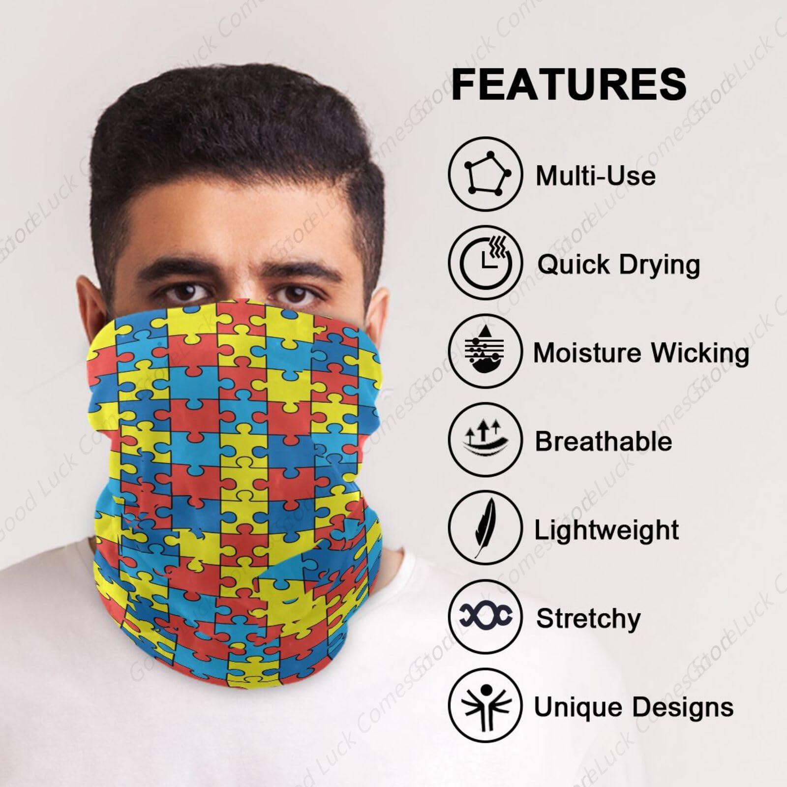 Fashion Bandanas Headwear Seam - Cycling Headwear 评论和价格