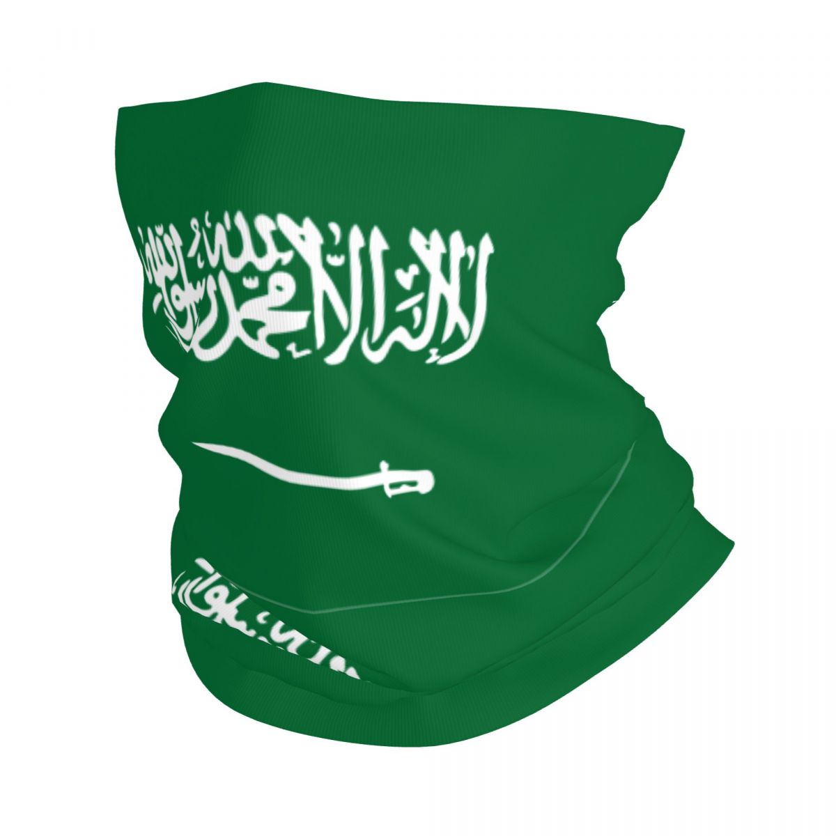 Saudi Arabia Flag Bandana Neck - Cycling Headwear 评论和价格