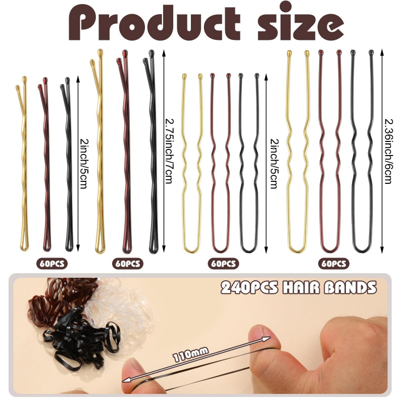 480Pcs Per Box Hair Styling Ac - Cycling Headwear 评论和价格