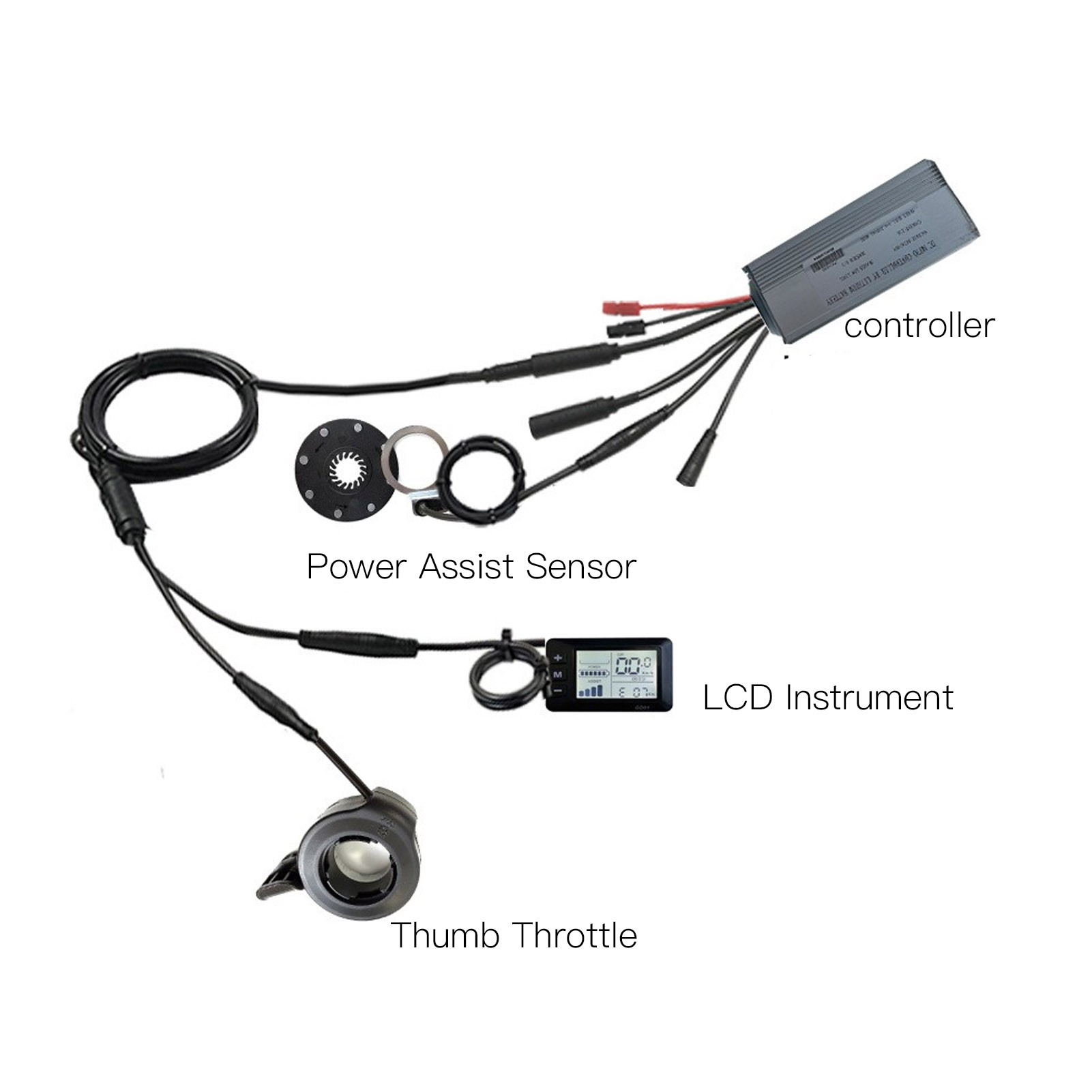 Electric Bike Motor Controller - Cycling Gear Kit 评论和价格