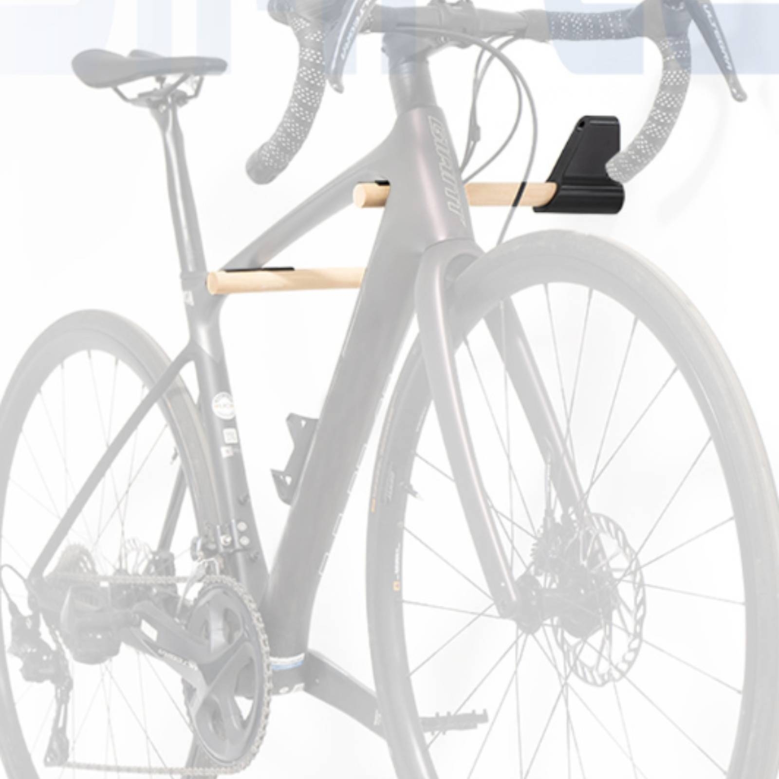 Bike Hanger with Wood Arms Ind - Cycling Gear Storage Rack 评论和价格