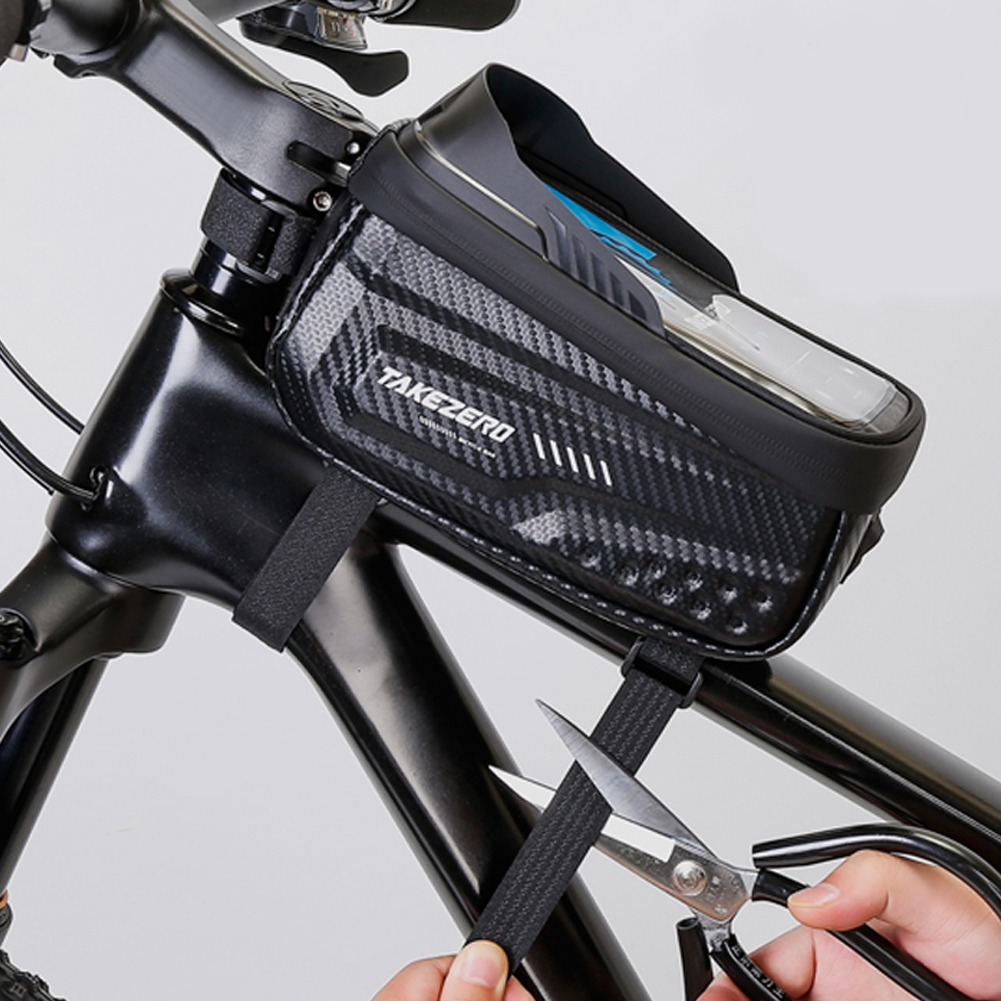 Bicycle Bag Waterproof Touch S - Cycling Gear Pouch 评论和价格