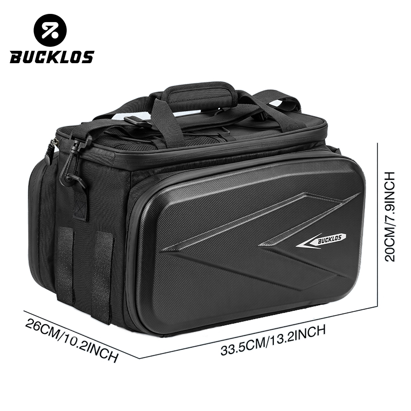 BUCKLOS 19L MTB Bicycle Carrie - Cycling Gear Storage Rack 评论和价格