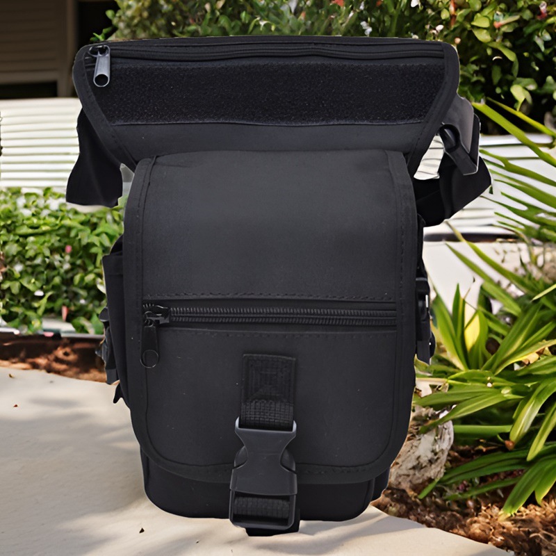 Multifunctional Tactical Leg B - Cycling Gear Pouch 评论和价格