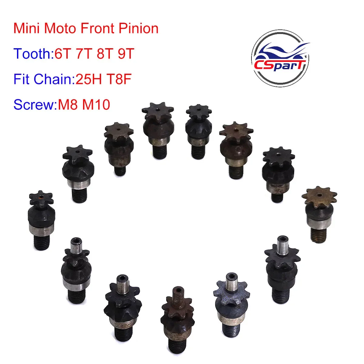 6T 7T 8T 9T 25H T8F M8 M10 Cha - Cycling Gear Rack 评论和价格