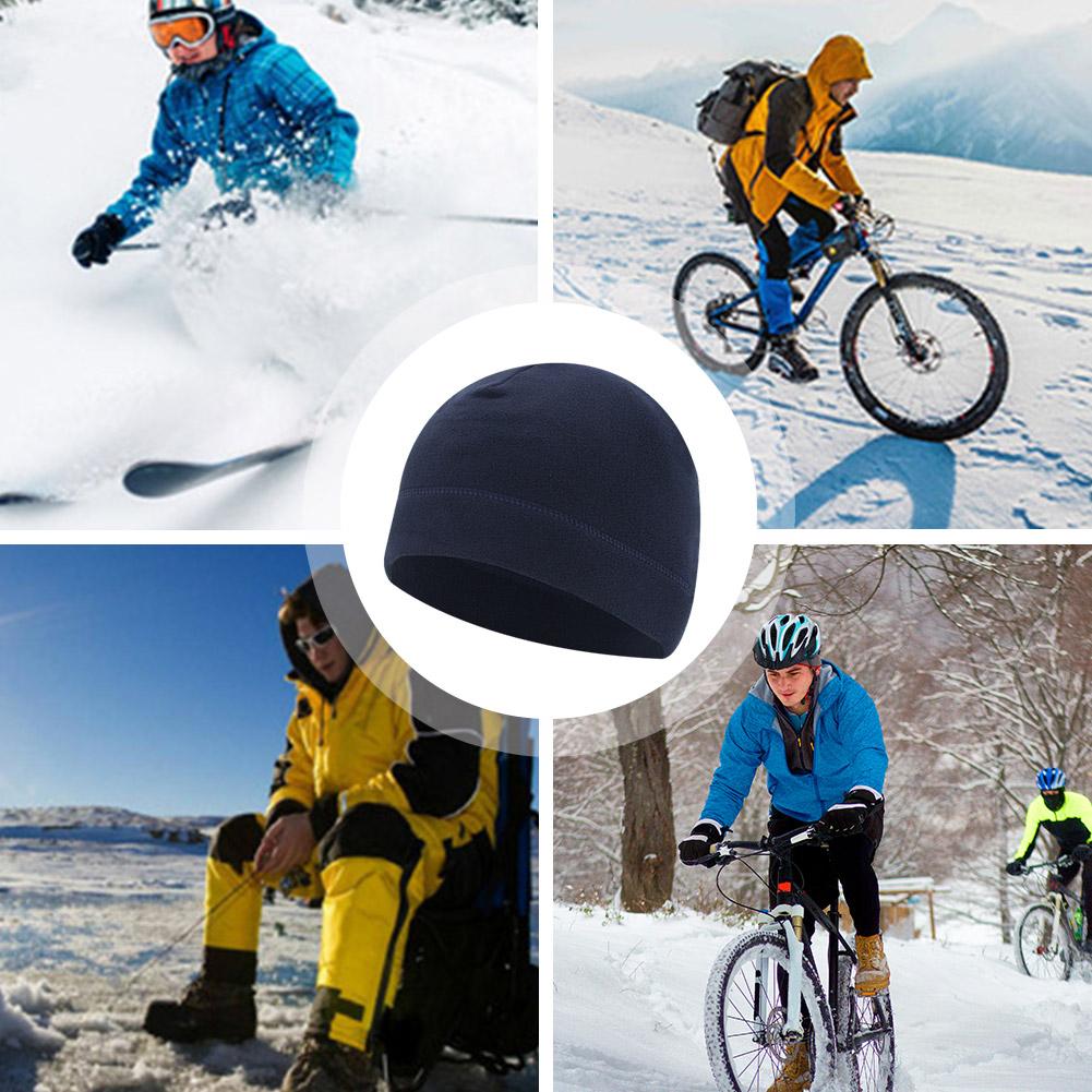 Winter Polar Fleece Cap Men Wo - Cycling Gear Pas 评论和价格