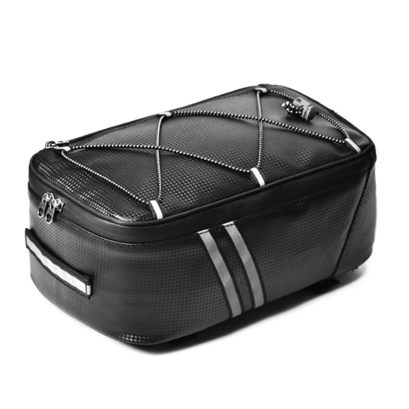 Bike Trunk Bag 7L Bicycle Rear - Cycling Gear Storage Rack 评论和价格