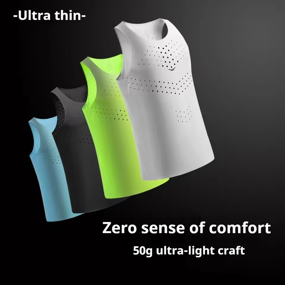 Mens Lightweight Running Vests - Cycling Gear Vest 评论和价格