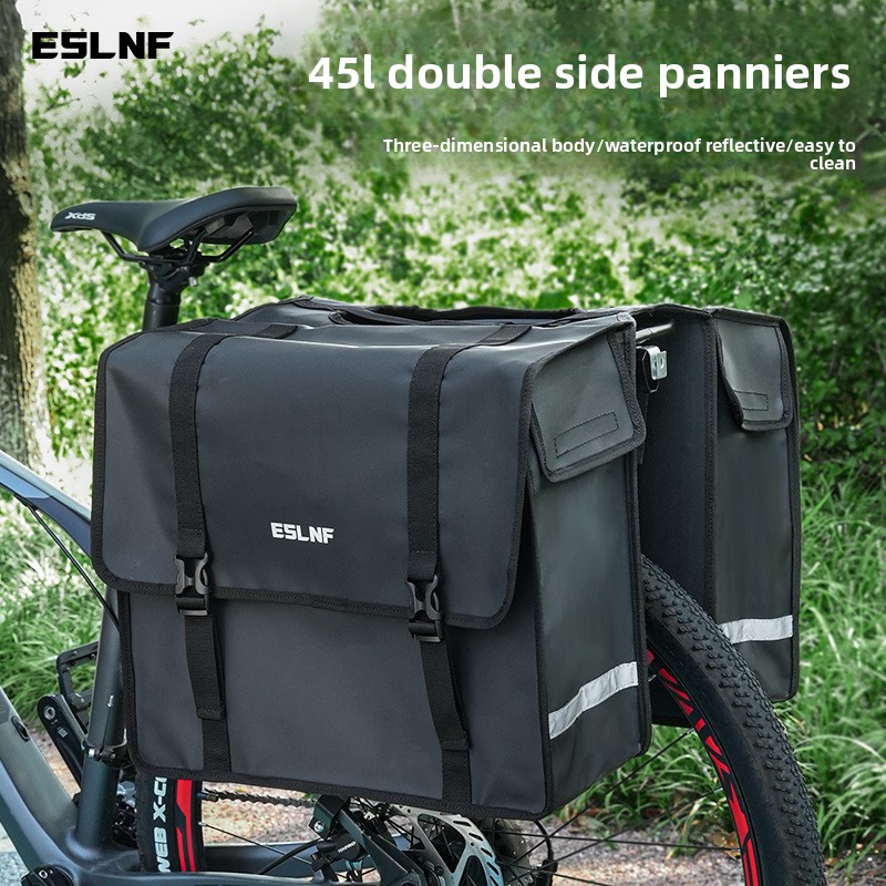 MTB Bicycle 45L Large Capacity - Cycling Gear Storage Rack 评论和价格