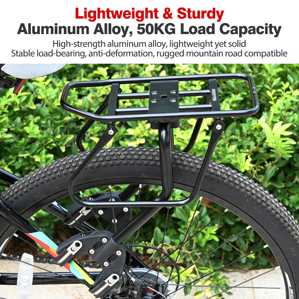 NEWBOLER Rear Bike Rack Alumin - Cycling Gear Storage Rack 评论和价格
