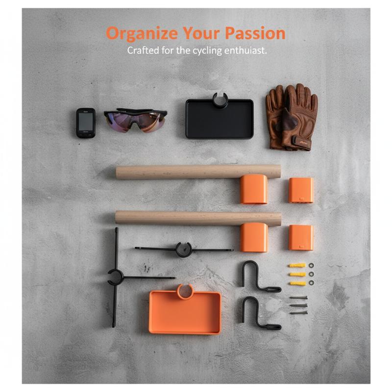 Bicycle Wall Storage 1 Set Bee - Cycling Gear Storage Rack 评论和价格