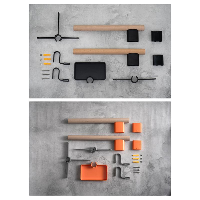 Bicycle Wall Storage 1 Set Bee - Cycling Gear Storage Rack 评论和价格