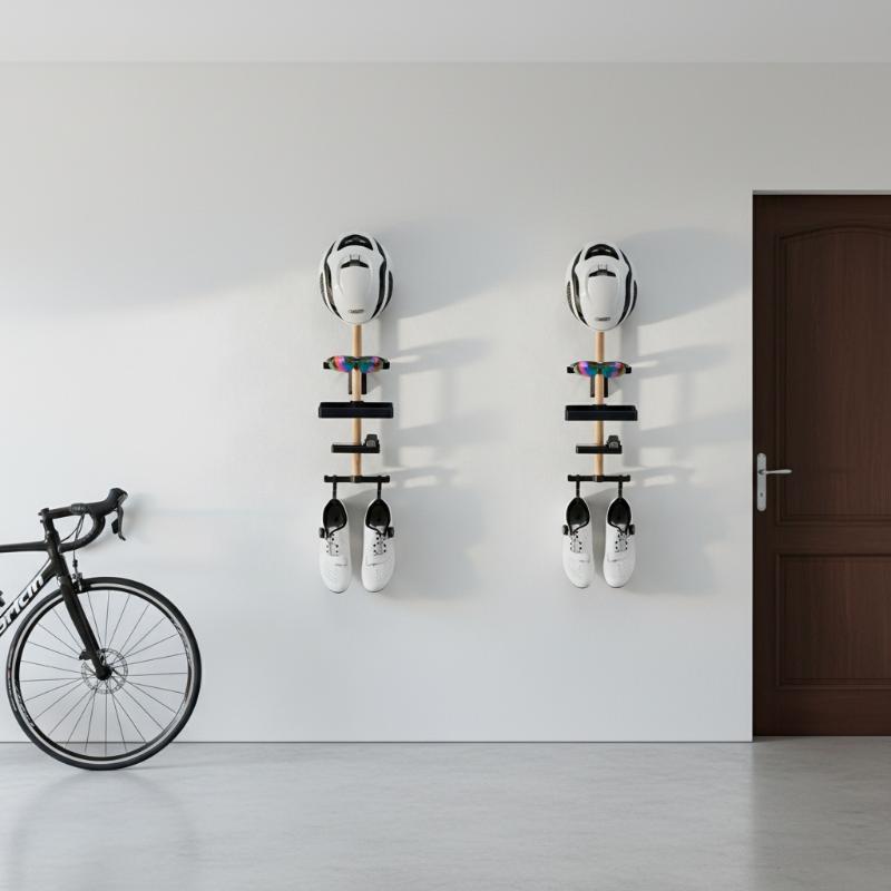 Bicycle Wall Storage 1 Set Bee - Cycling Gear Storage Rack 评论和价格