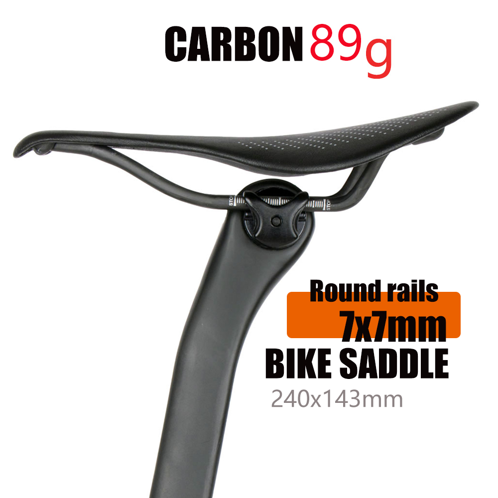 New 89g EVA Carbon Bike Saddle - Carbon Fiber Saddle 评论和价格