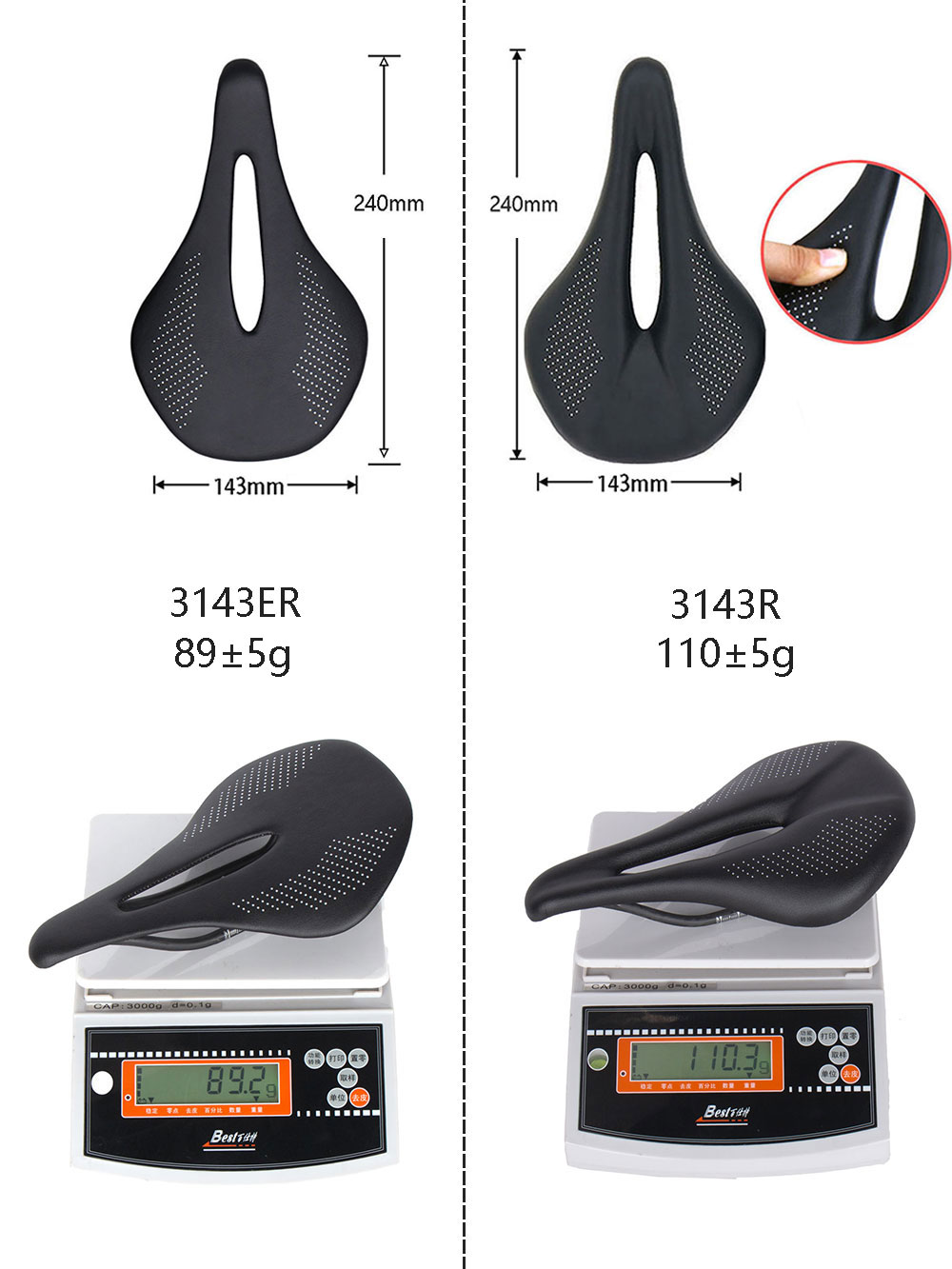 New 89g EVA Carbon Bike Saddle - Carbon Fiber Saddle 评论和价格