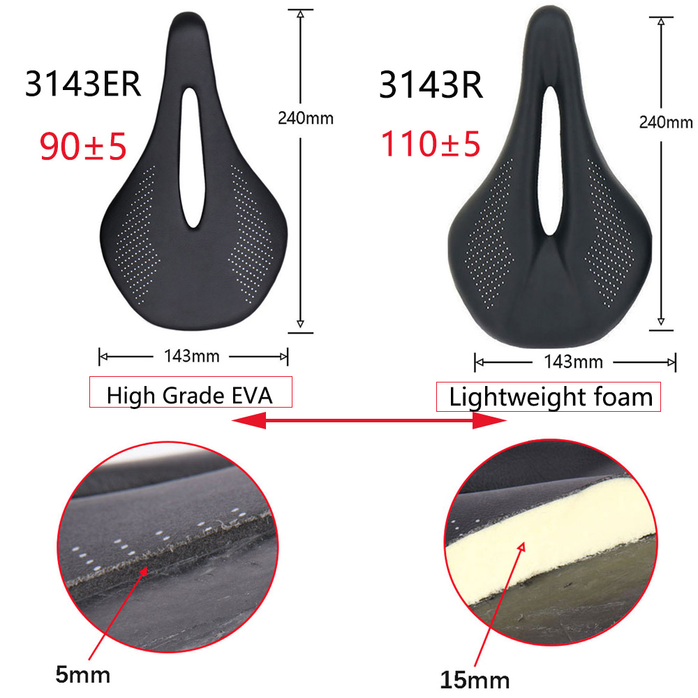New 89g EVA Carbon Bike Saddle - Carbon Fiber Saddle 评论和价格