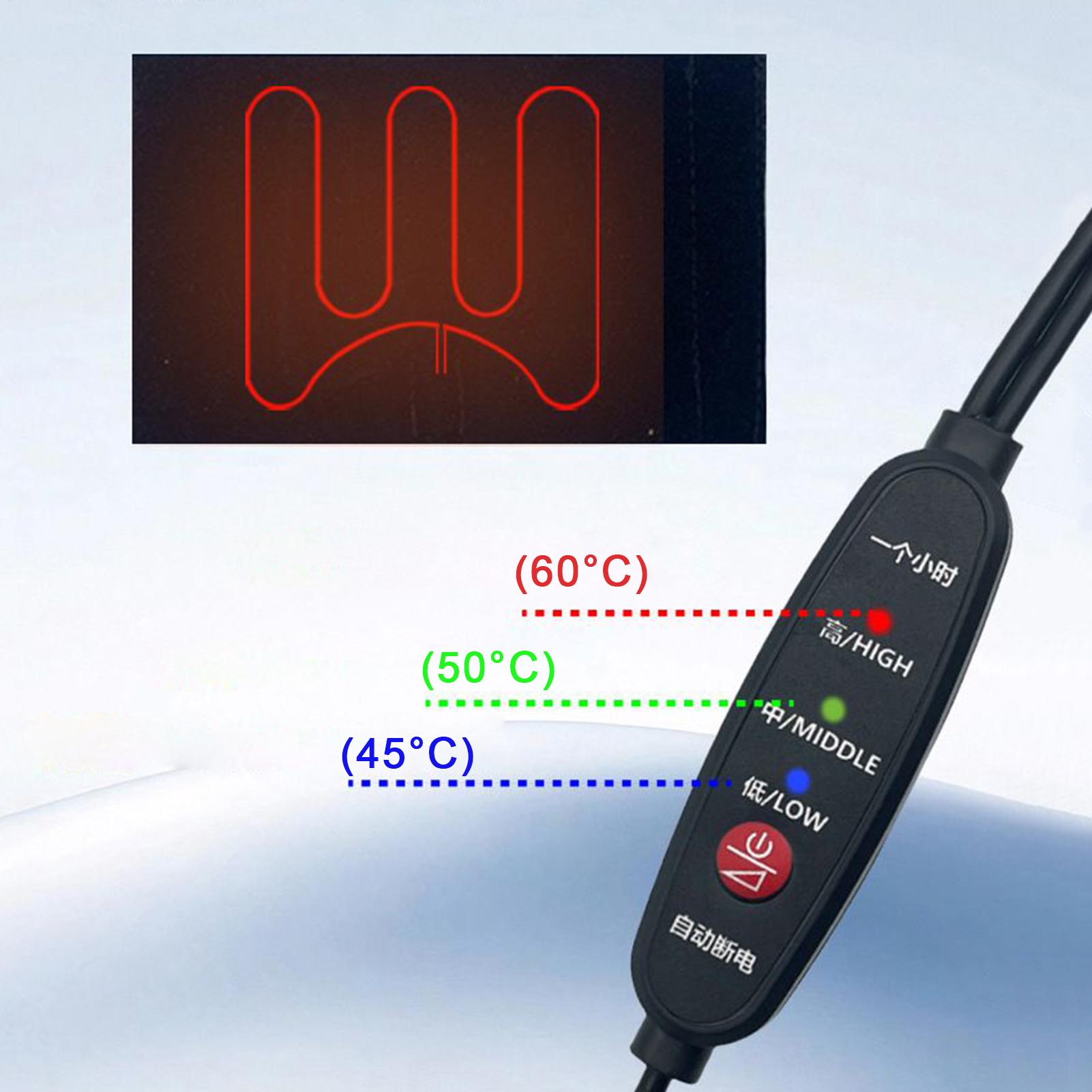 Handlebar Heater 5V Heated Mot - Cycling Heat Gear 评论和价格