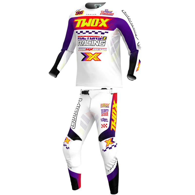 NEW Two-X Podium Motocross MX/ - Cycling Gear Kit 评论和价格