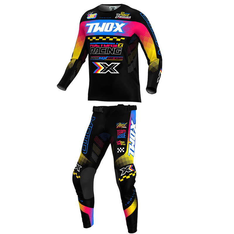 NEW Two-X Podium Motocross MX/ - Cycling Gear Kit 评论和价格