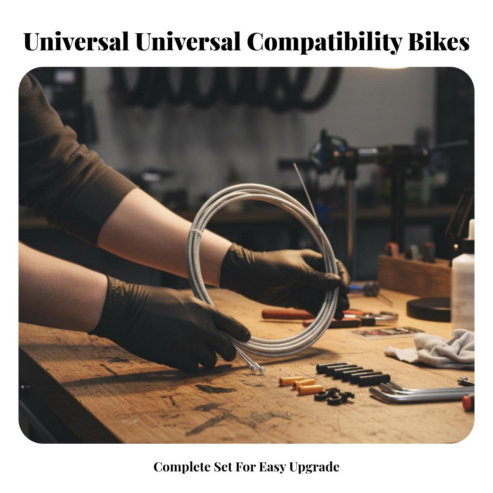 Bicycle Brake Cable Upgrade Ki - Cycling Gear Kit 评论和价格
