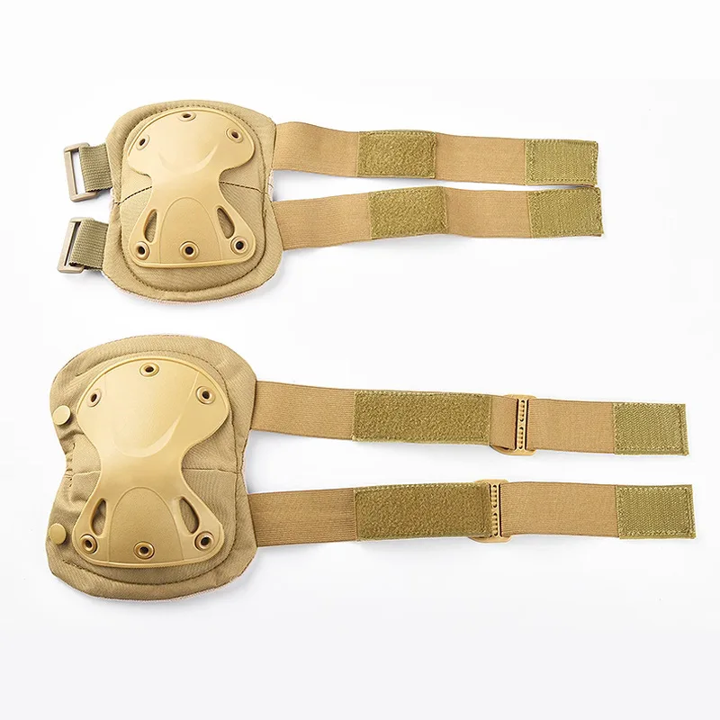 Tactical Knee Elbow Pads Set M - Cycling Gear Pas 评论和价格