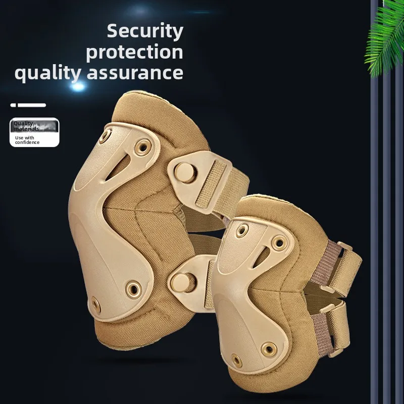 Tactical Knee Elbow Pads Set M - Cycling Gear Pas 评论和价格