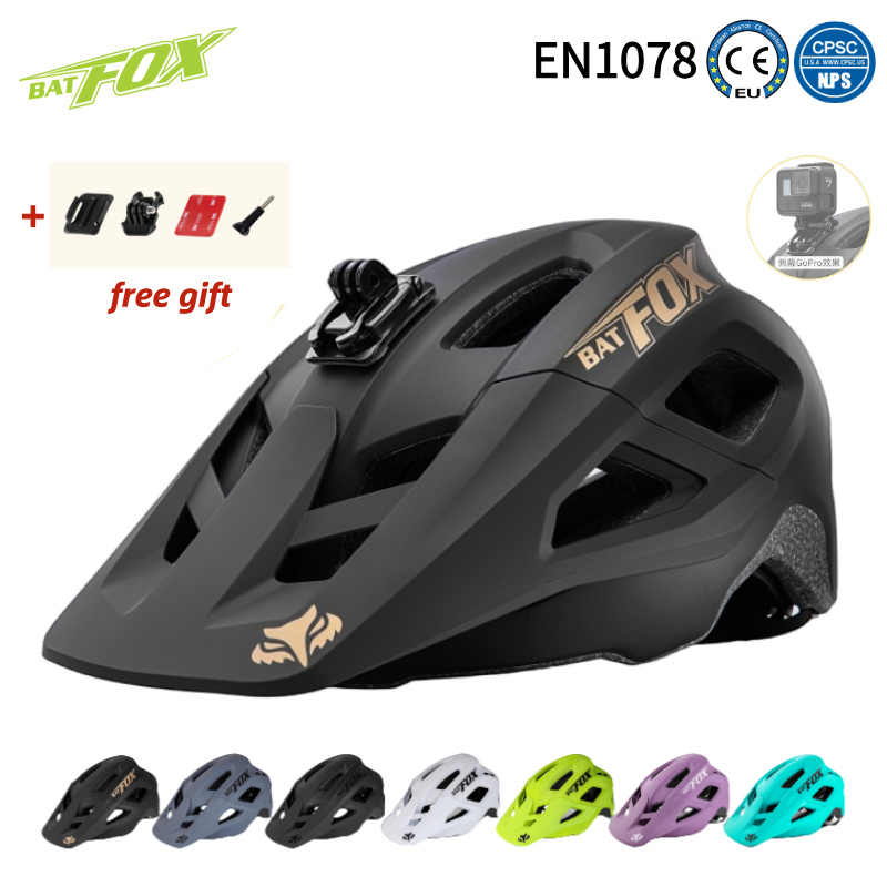 BATFOX Mountain Bike Helmet Ca - Cycling Gear Pas 评论和价格