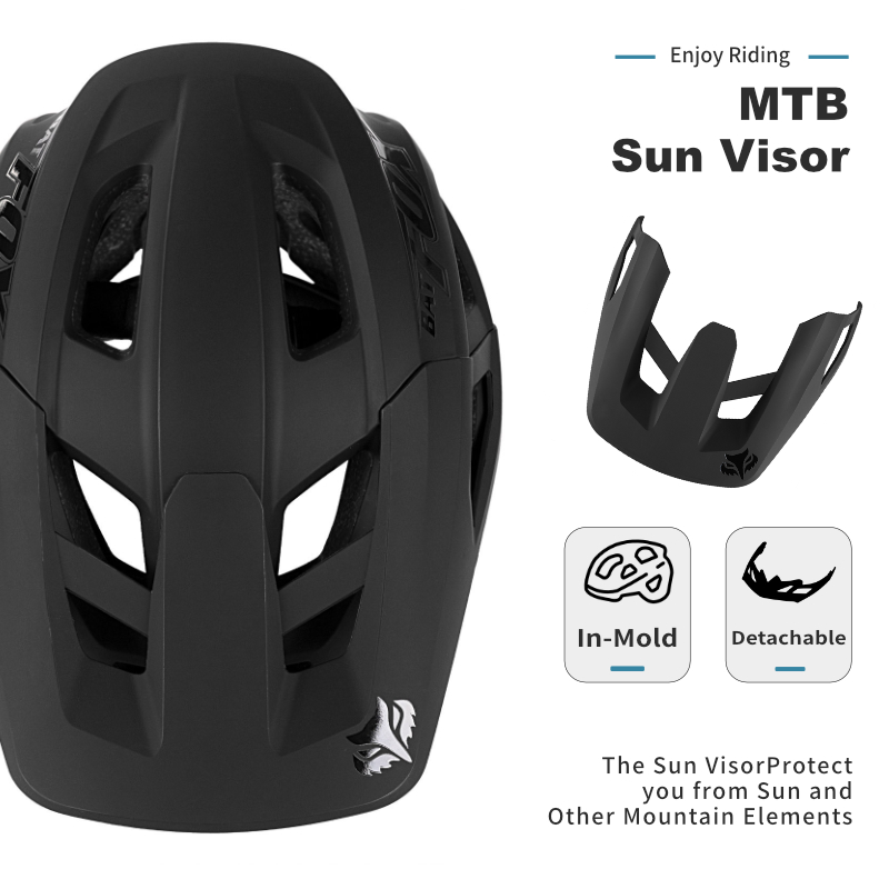 BATFOX Mountain Bike Helmet Ca - Cycling Gear Pas 评论和价格