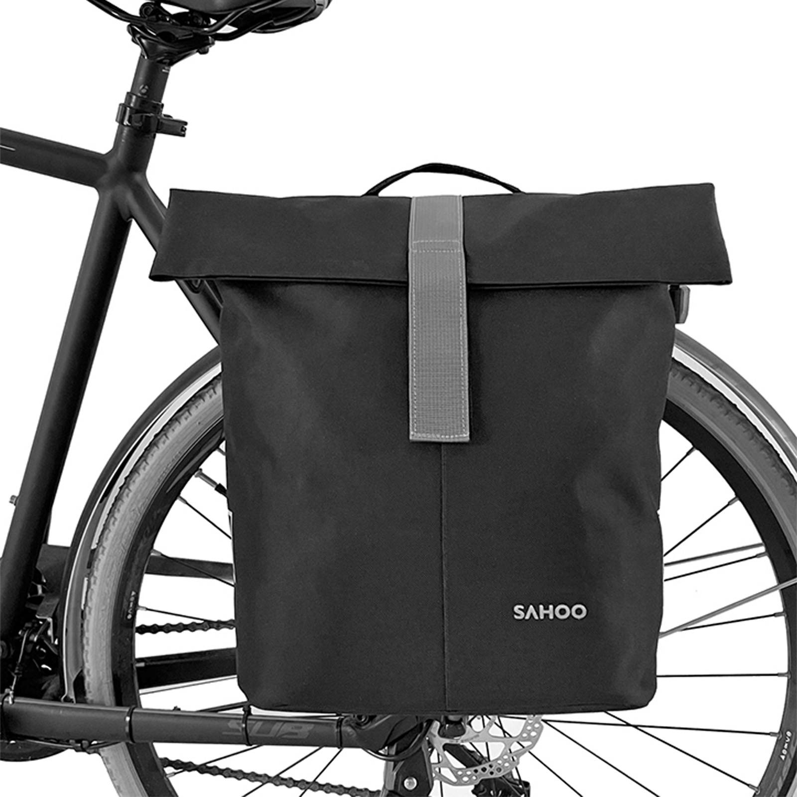 Bike Rear Seat Bag  18L/14L La - Cycling Gear Storage Rack 评论和价格