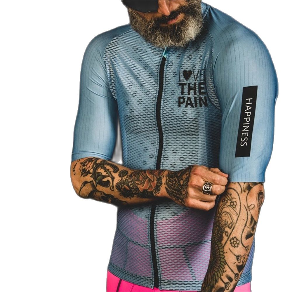 Love The Pain Men's Cycling Je - Cycling Gear Vest 评论和价格