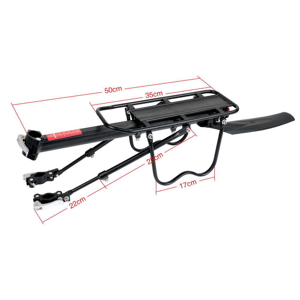 Rhinowalk Bicycle Luggage Carr - Cycling Gear Storage Rack 评论和价格