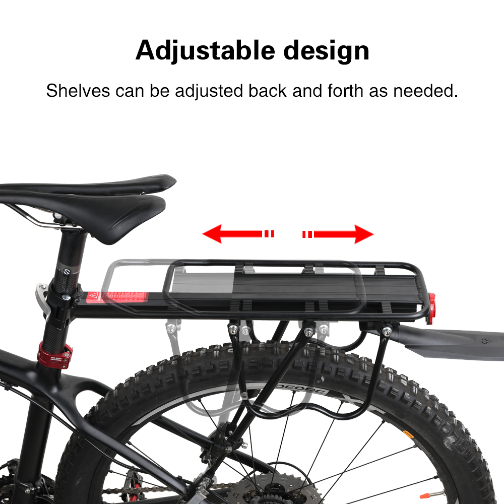 Rhinowalk Bicycle Luggage Carr - Cycling Gear Storage Rack 评论和价格